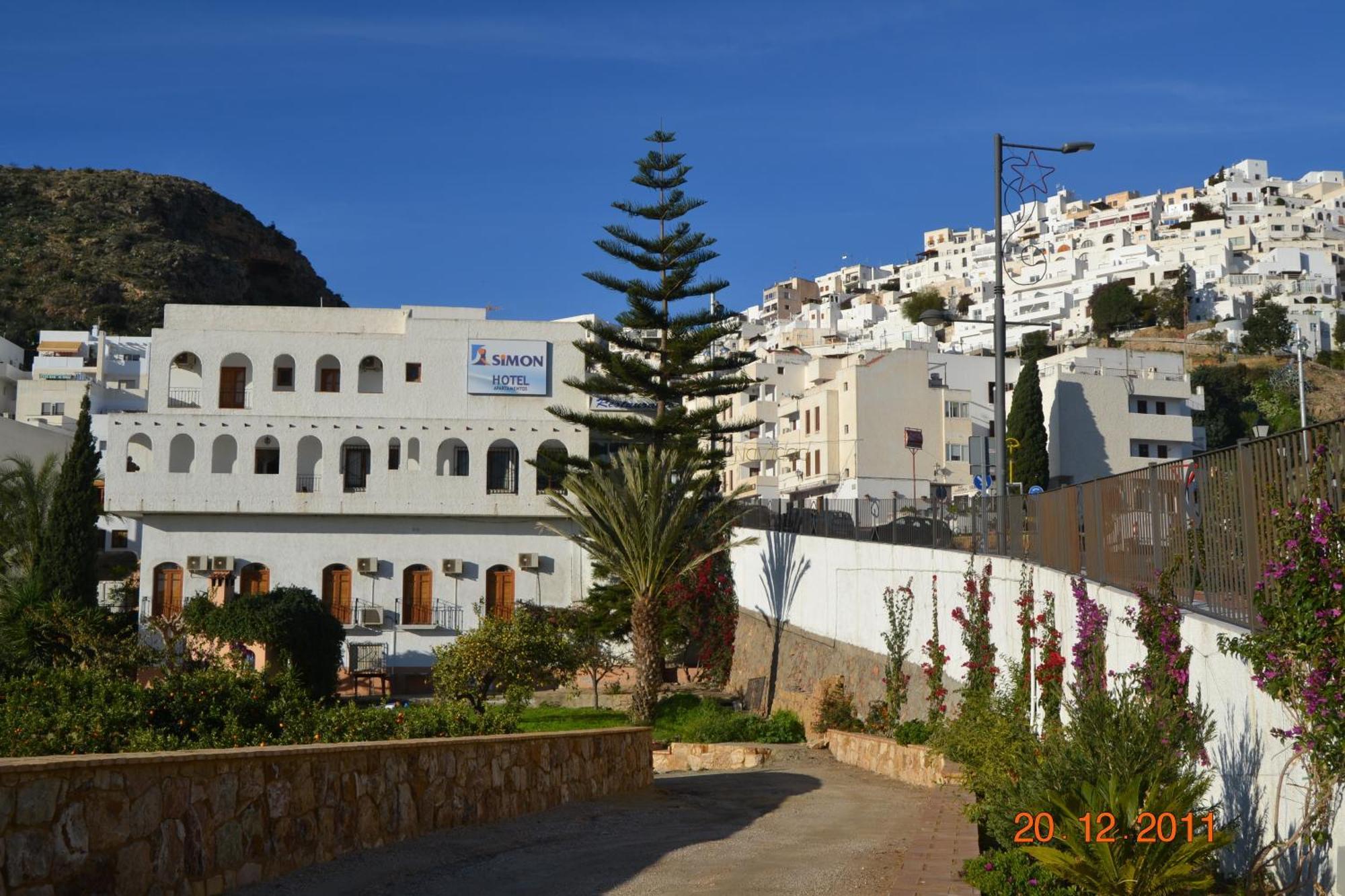Hotel Simon Mojácar Extérieur photo